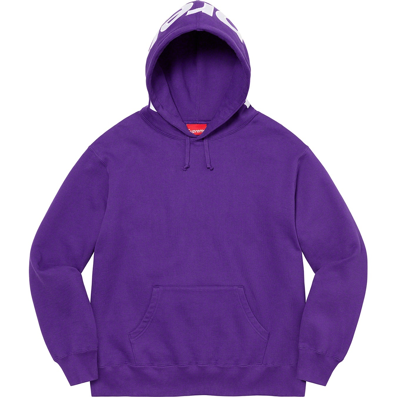 Contrast Hooded Sweatshirt view 17